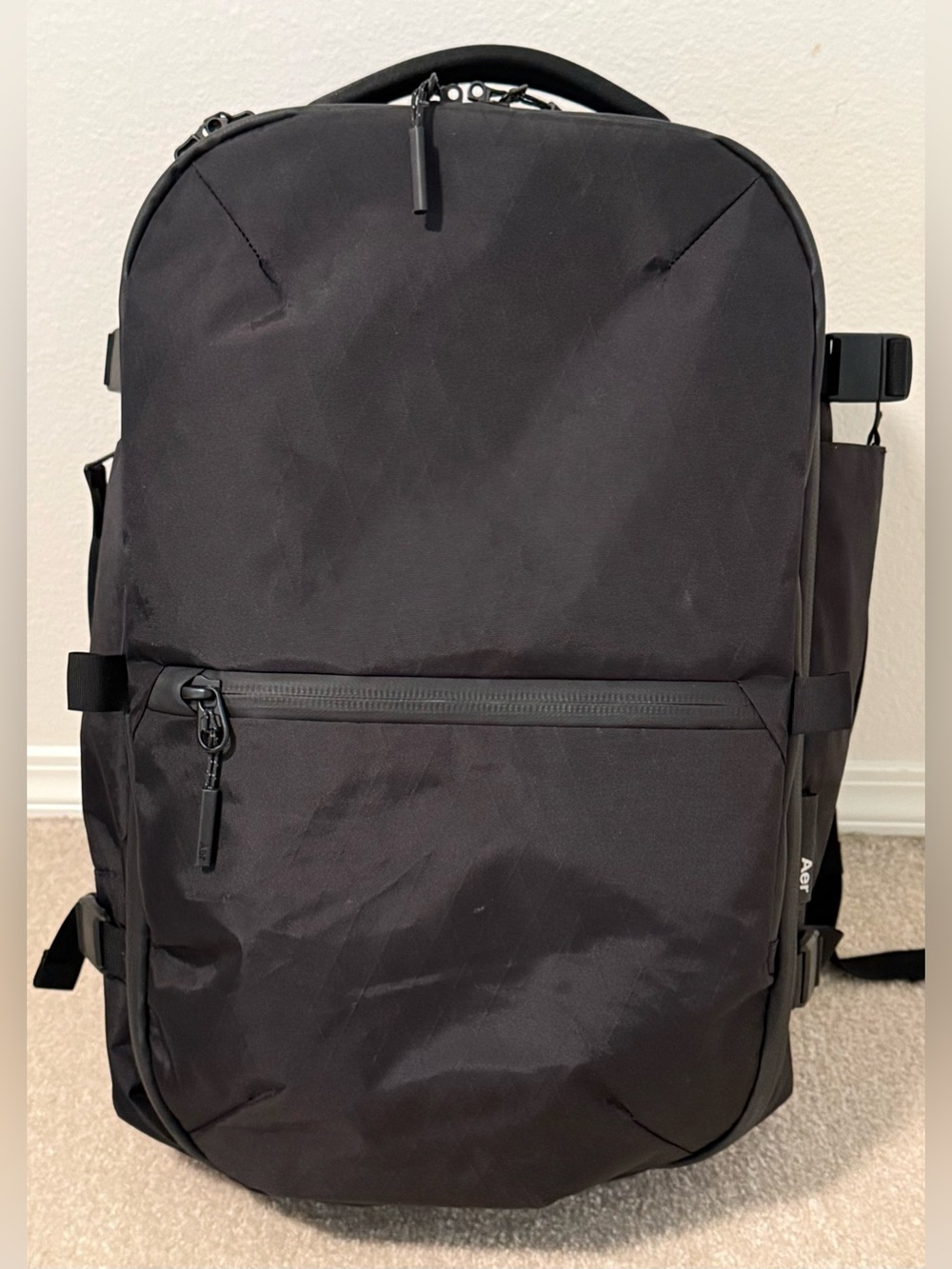 AER Travel Pack 3 in X-Pac with X-Pac Hip Belt Included